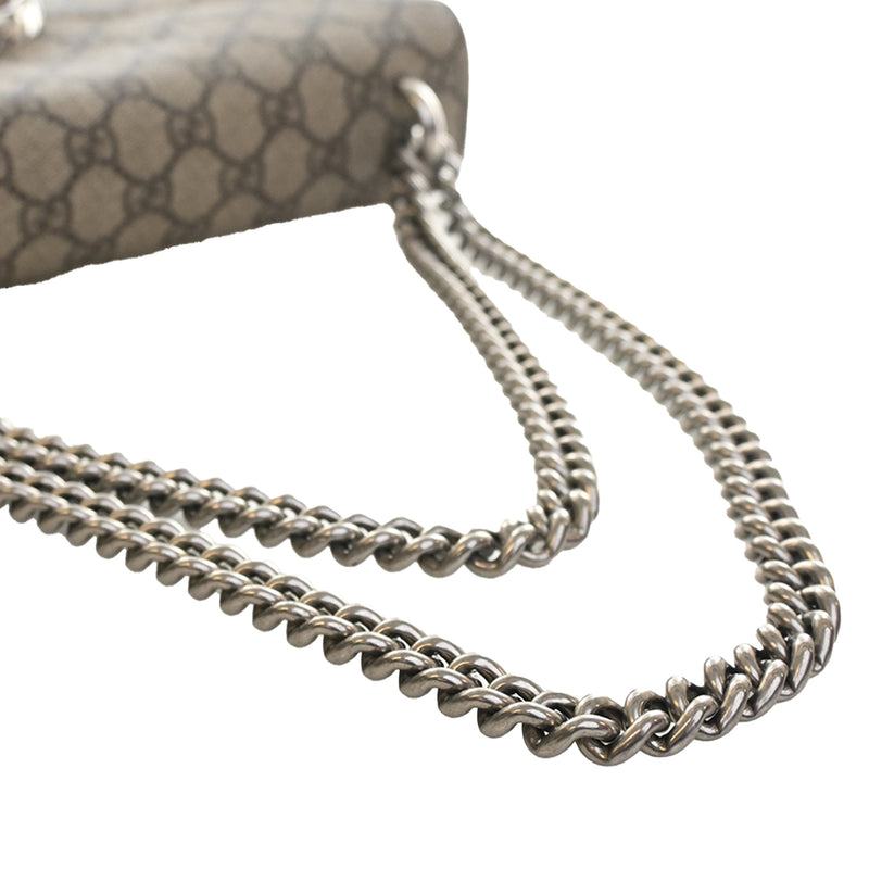 Medium GG Supreme Dionysus Shoulder Bag - Image 11