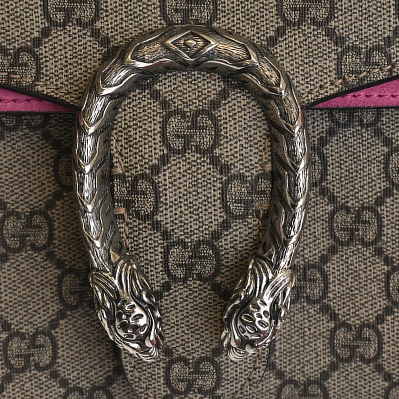 Medium GG Supreme Dionysus Shoulder Bag - Image 14