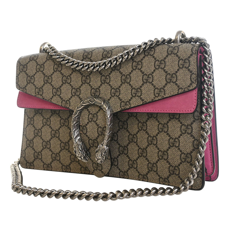 Medium GG Supreme Dionysus Shoulder Bag - Image 2