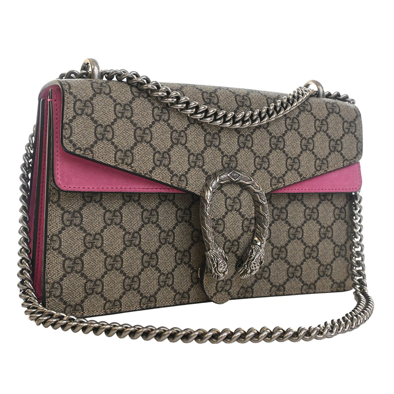Medium GG Supreme Dionysus Shoulder Bag - Image 3