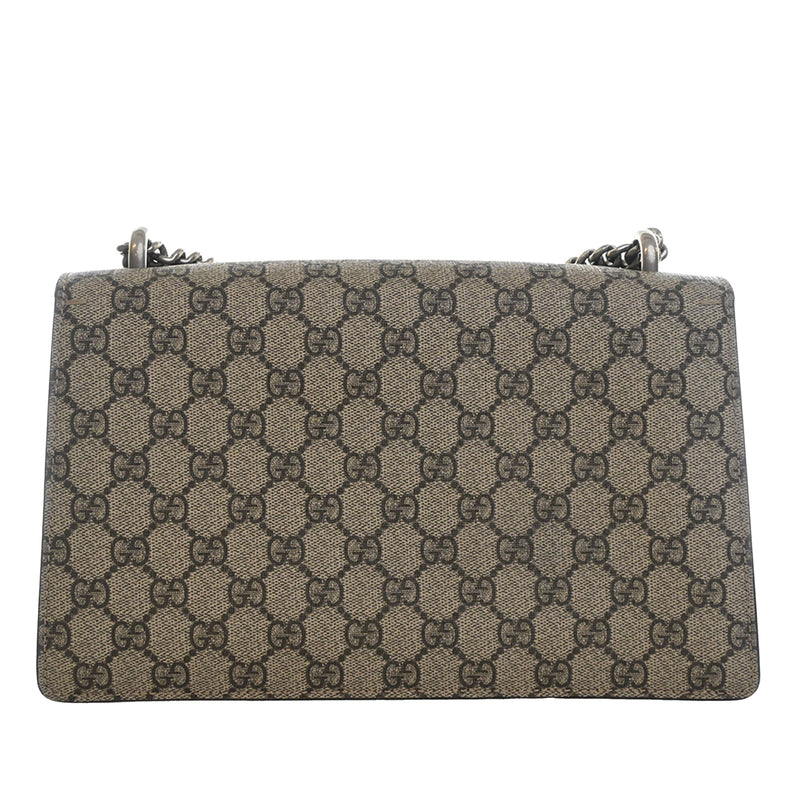 Medium GG Supreme Dionysus Shoulder Bag - Image 4
