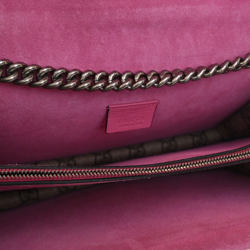 Medium GG Supreme Dionysus Shoulder Bag - Image 6