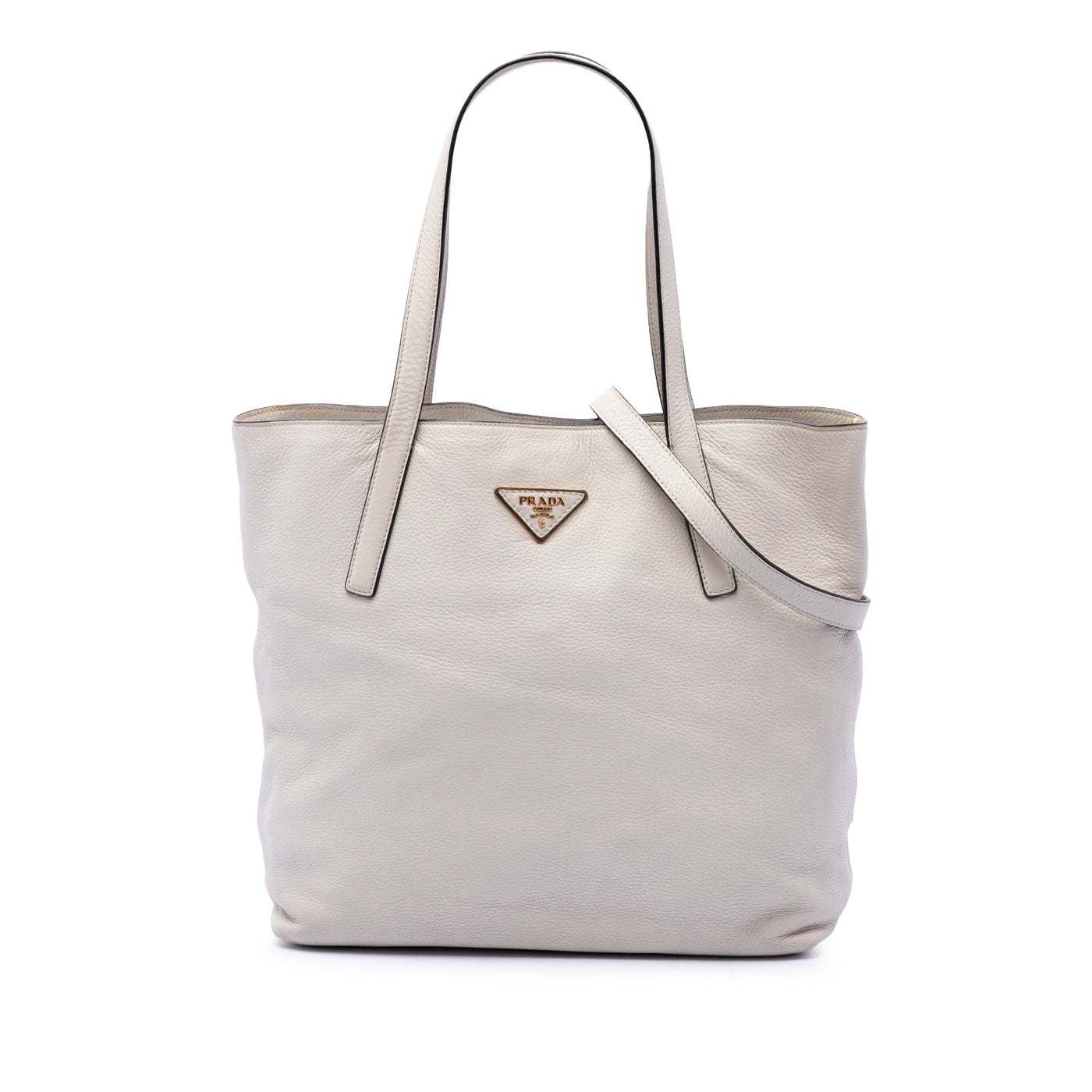 Vitello Daino Open Convertible Tote - Image 1