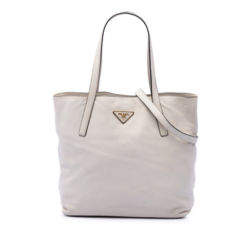 Vitello Daino Open Convertible Tote - Image 1