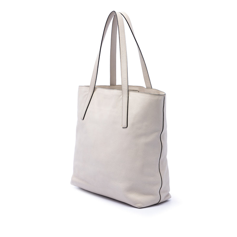 Vitello Daino Open Convertible Tote - Image 2