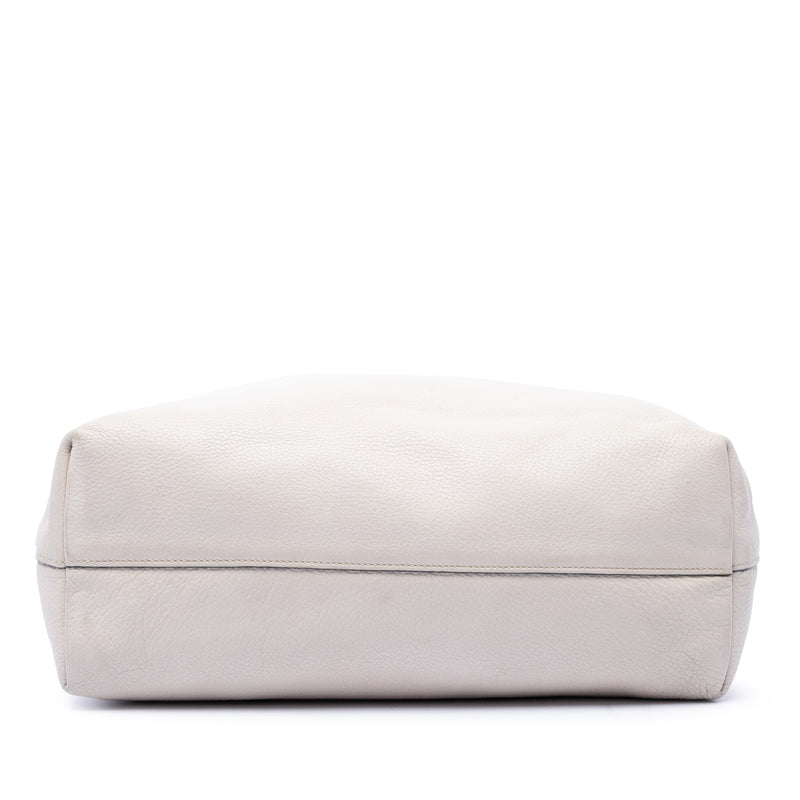 Vitello Daino Open Convertible Tote - Image 3