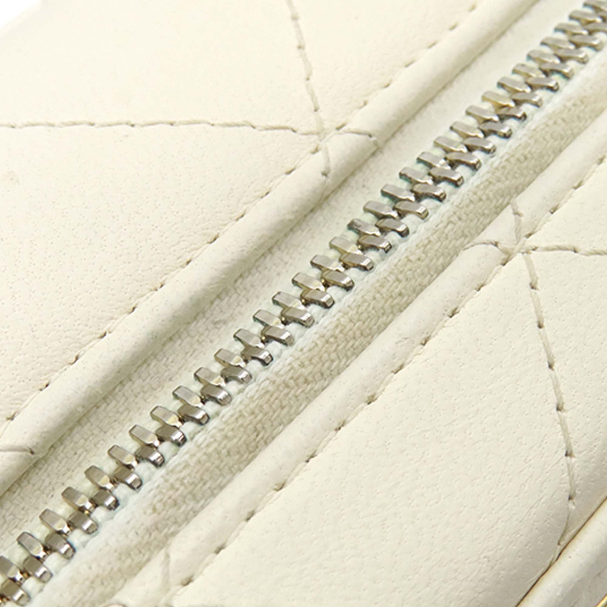 Mini CC Quilted Lambskin and Golden Plate Vanity Crossbody - Image 6