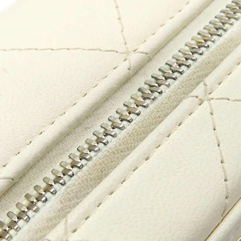 Mini CC Quilted Lambskin and Golden Plate Vanity Crossbody - Image 6