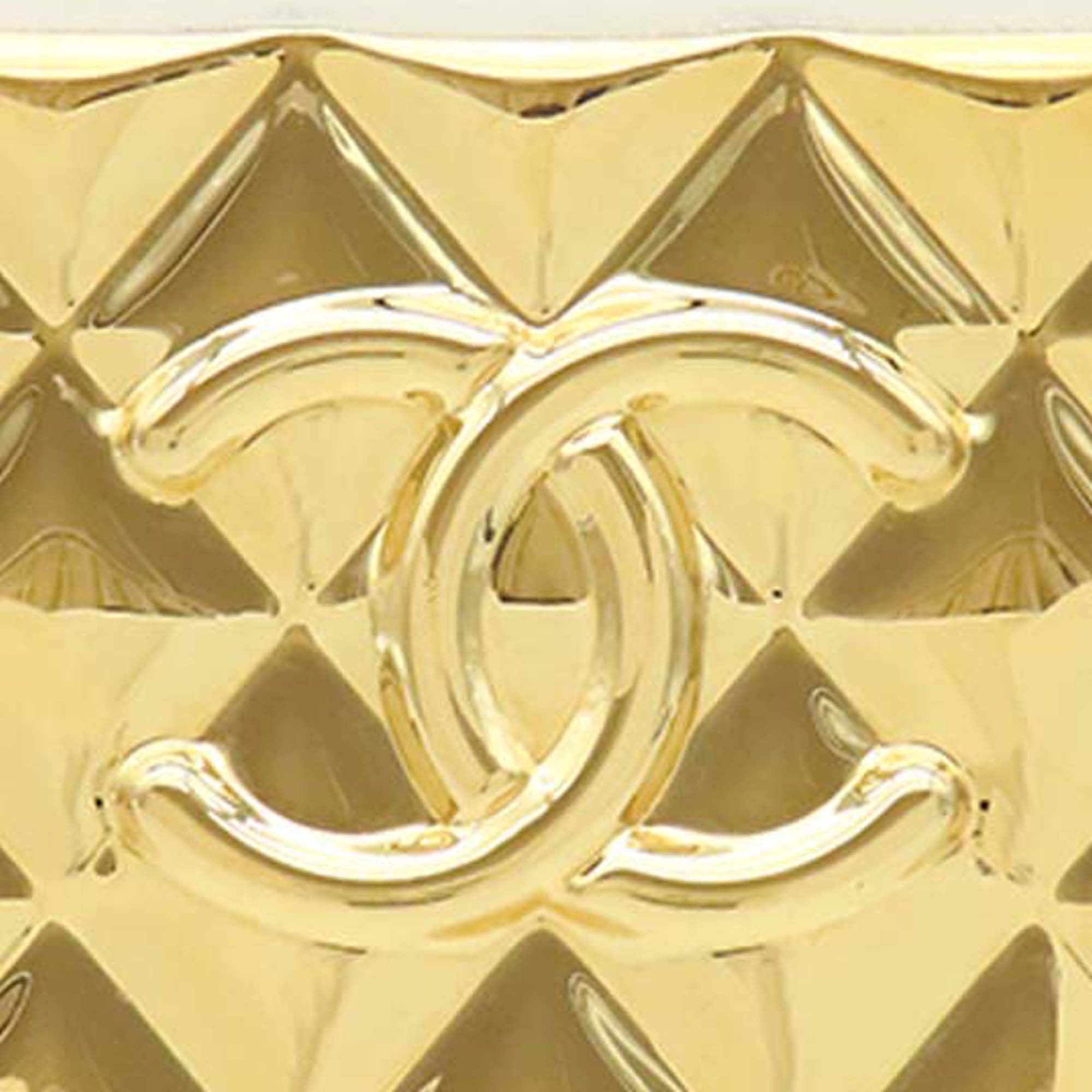 Mini CC Quilted Lambskin and Golden Plate Vanity Crossbody - Image 7