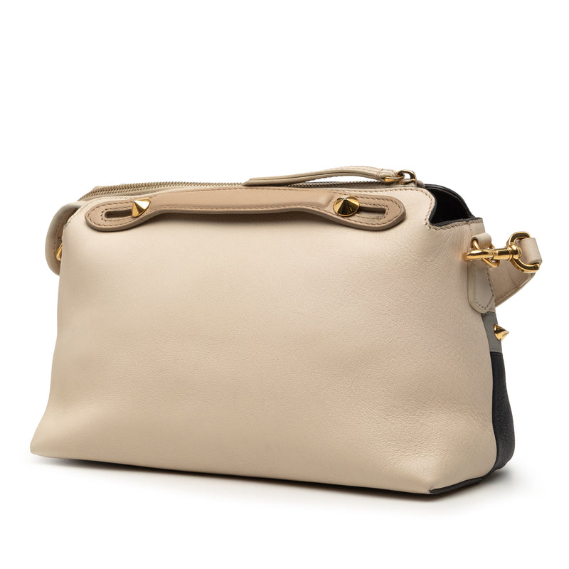 Medium Studded Leather Monster Eyes By The Way Satchel - Image 2