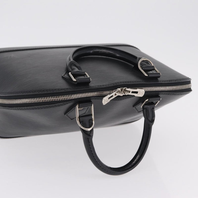 Louis Vuitton Alma Epi Leather Black Bag