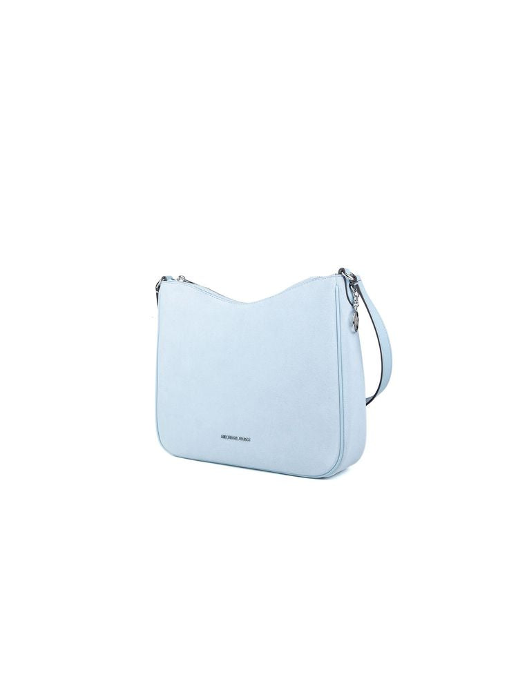 Michael Kors Crossbody Bag — Blue Leather