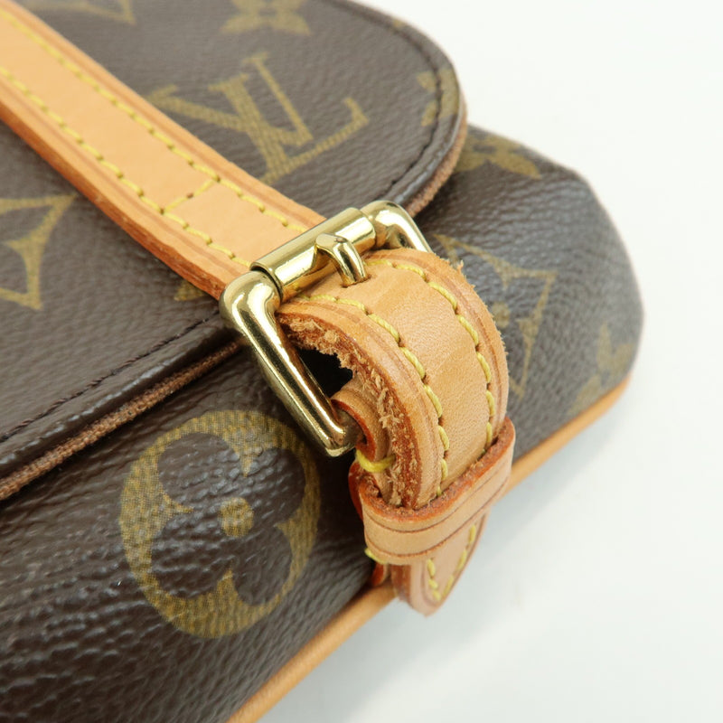 Louis Vuitton Marelle Waist Monogram Canvas Brown Bag