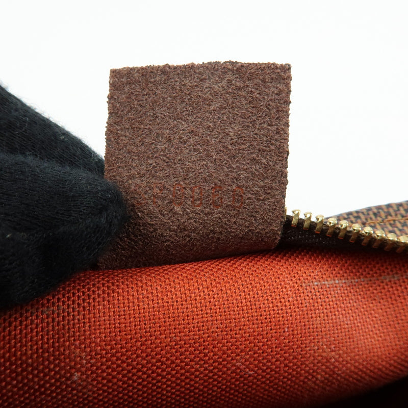 Louis Vuitton Trousse Make Up Damier Brown Canvas Bag