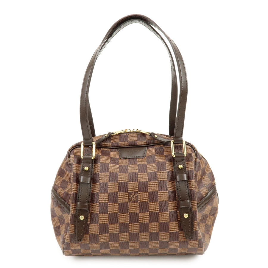 Louis Vuitton Rivington Satchel Damier Brown Canvas