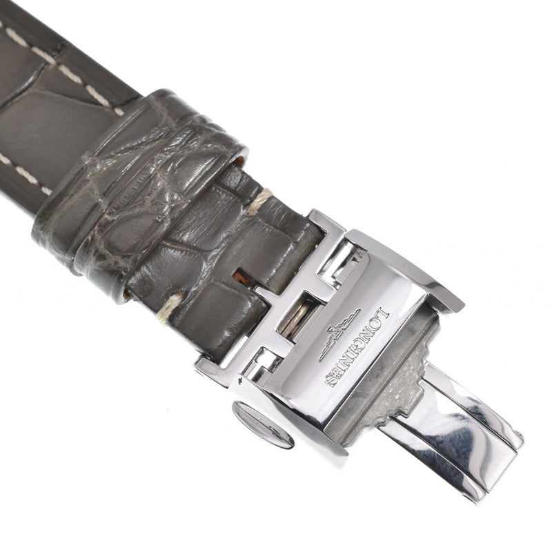 Longines Elegant Collection Automatic Stainless Steel And Alligator Watches