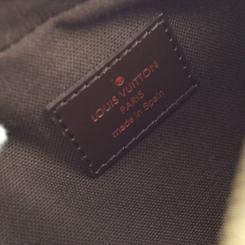 Louis Vuitton Geronimos Waist Damier Brown Canvas Bag
