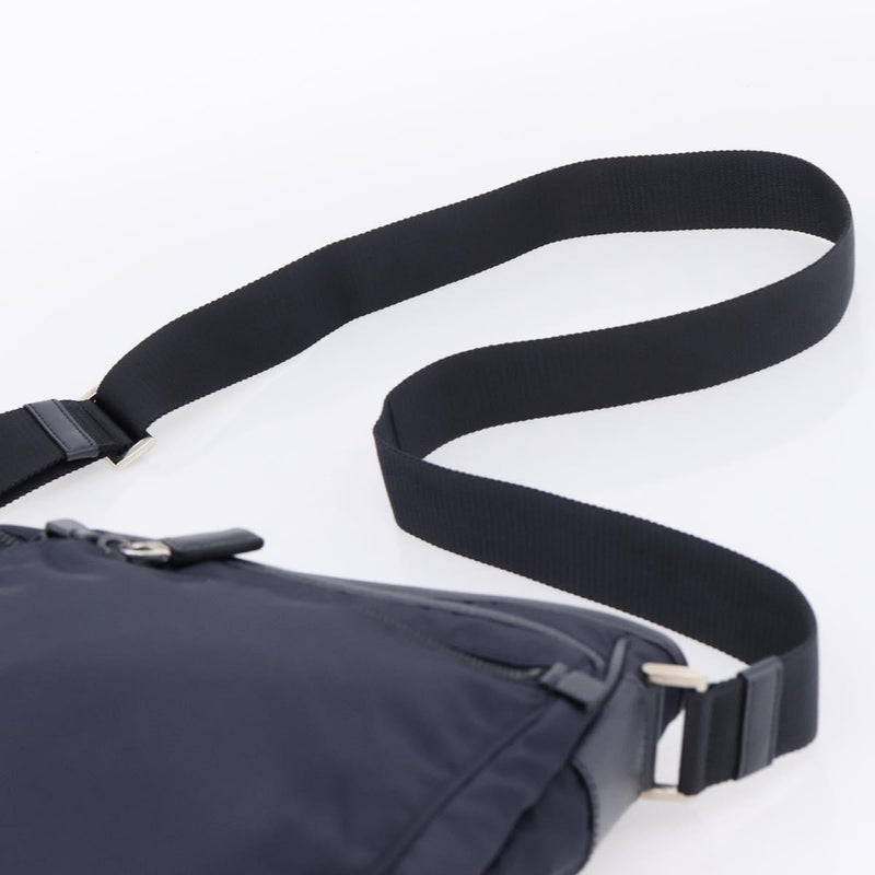 Prada Shoulder Tessuto Navy Nylon Bag
