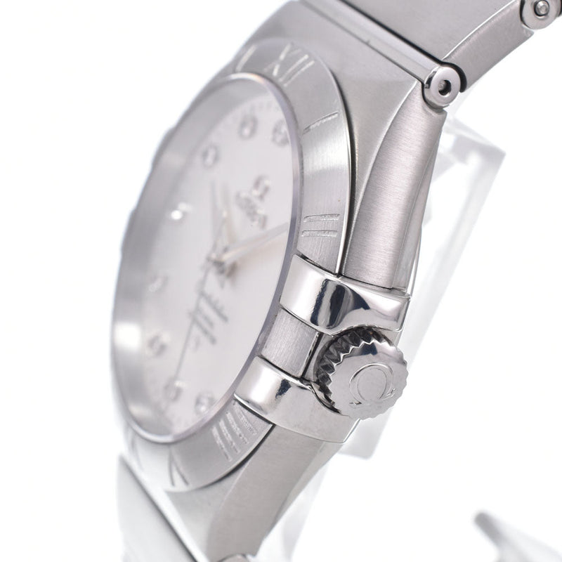 Omega Constellation Co-Axial Chronometer Automatic Stainless Steel With Diamond Markers Watches