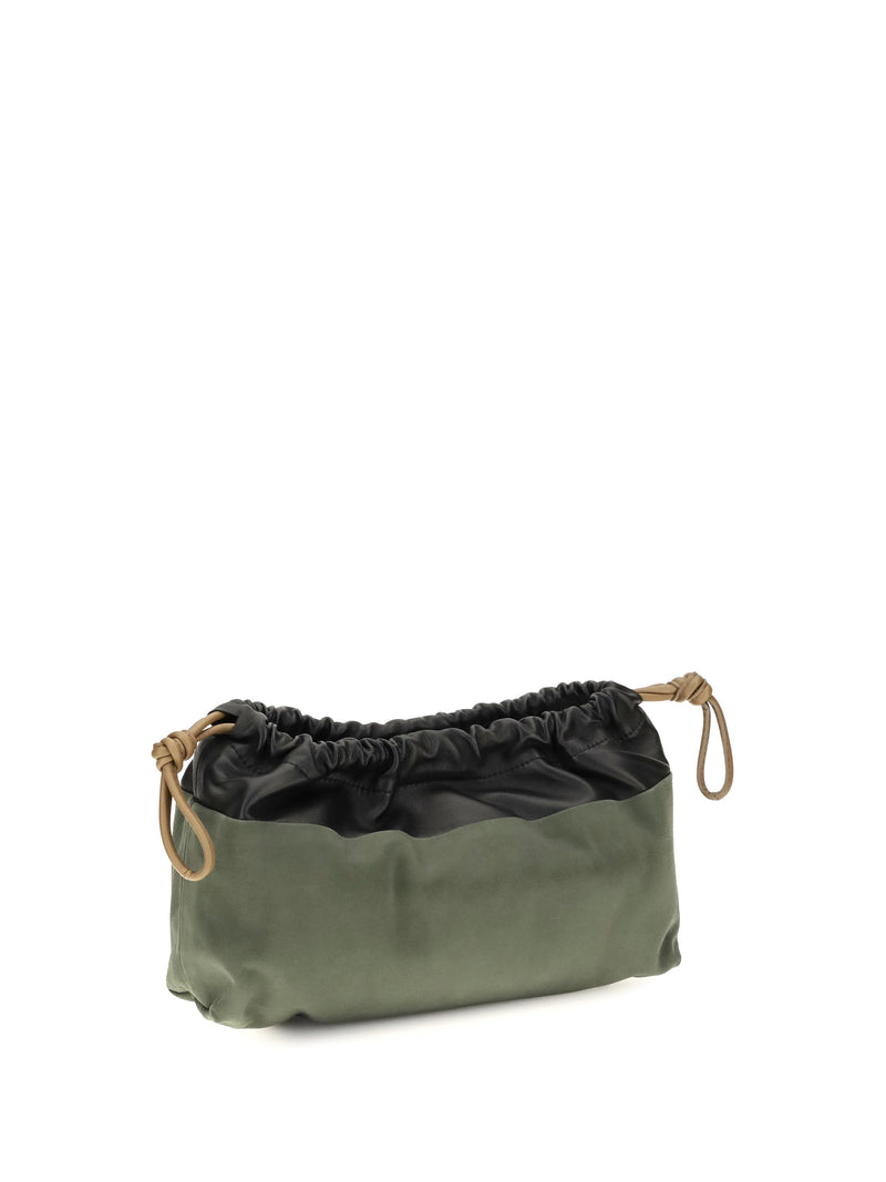 Pierre Hardy Clutch — Green
