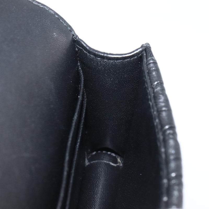 Miu Miu Biker Chain Matelasse Leather Black Bag