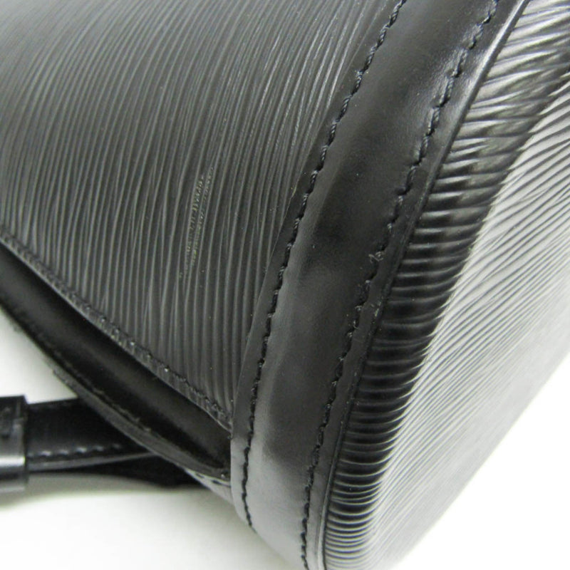 Louis Vuitton Gobelins Epi Leather Black Bag