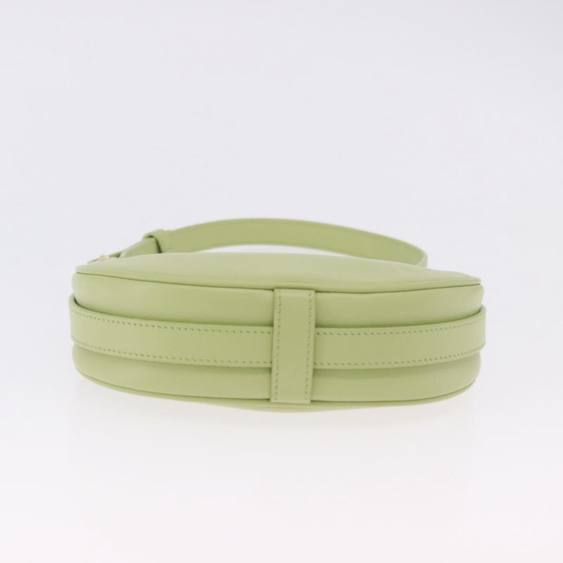 Celine Ava Leather Green Bag
