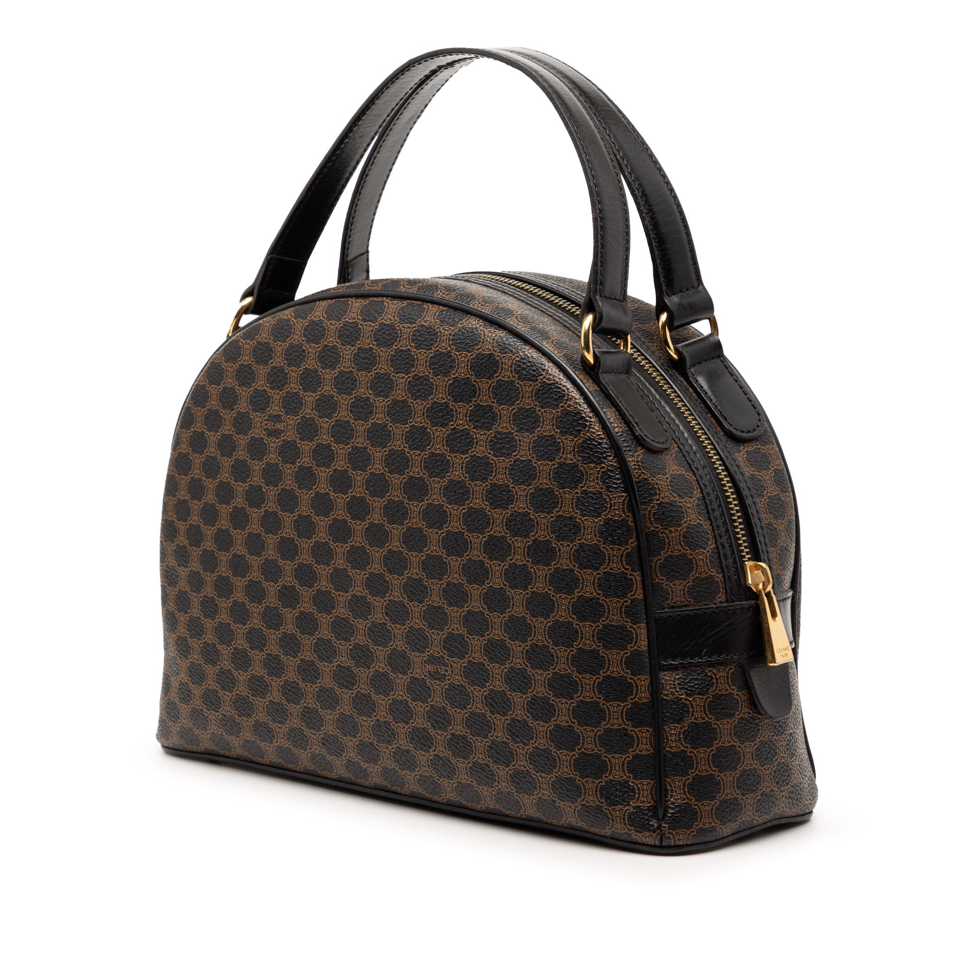 Macadam Coated Canvas Dome Handbag - Image 2