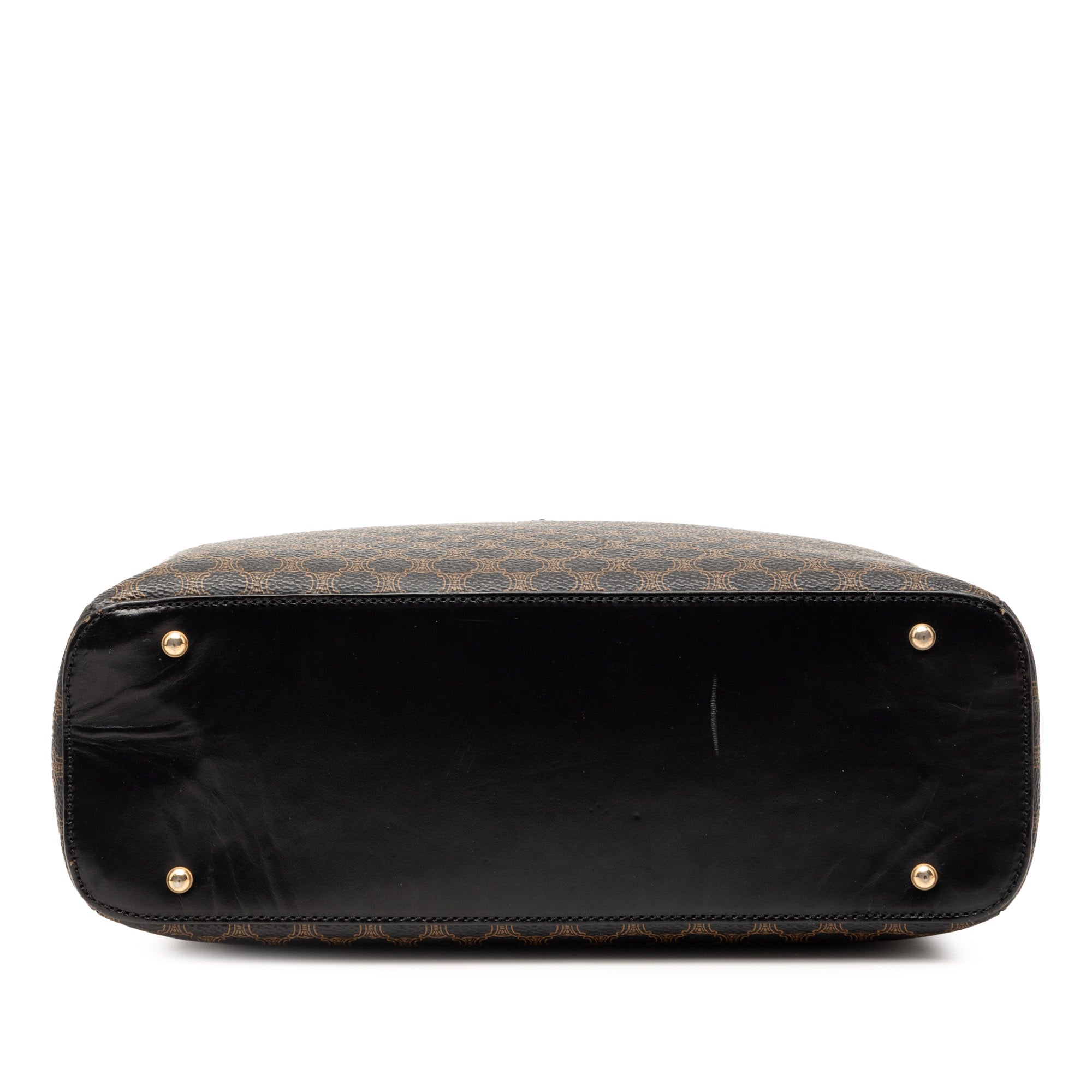 Macadam Coated Canvas Dome Handbag - Image 3