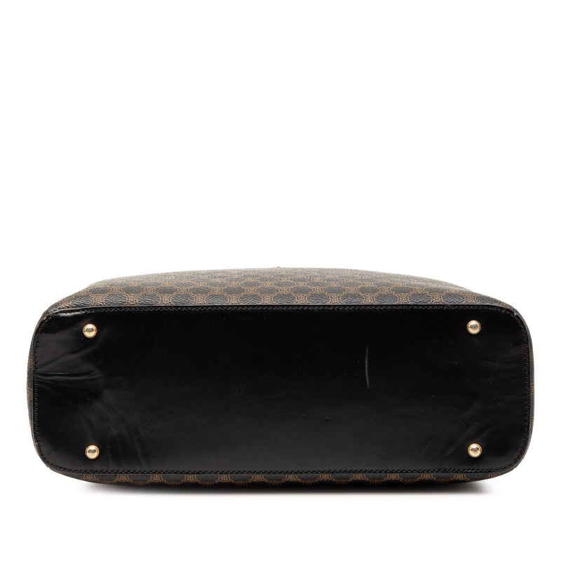 Macadam Coated Canvas Dome Handbag - Image 3