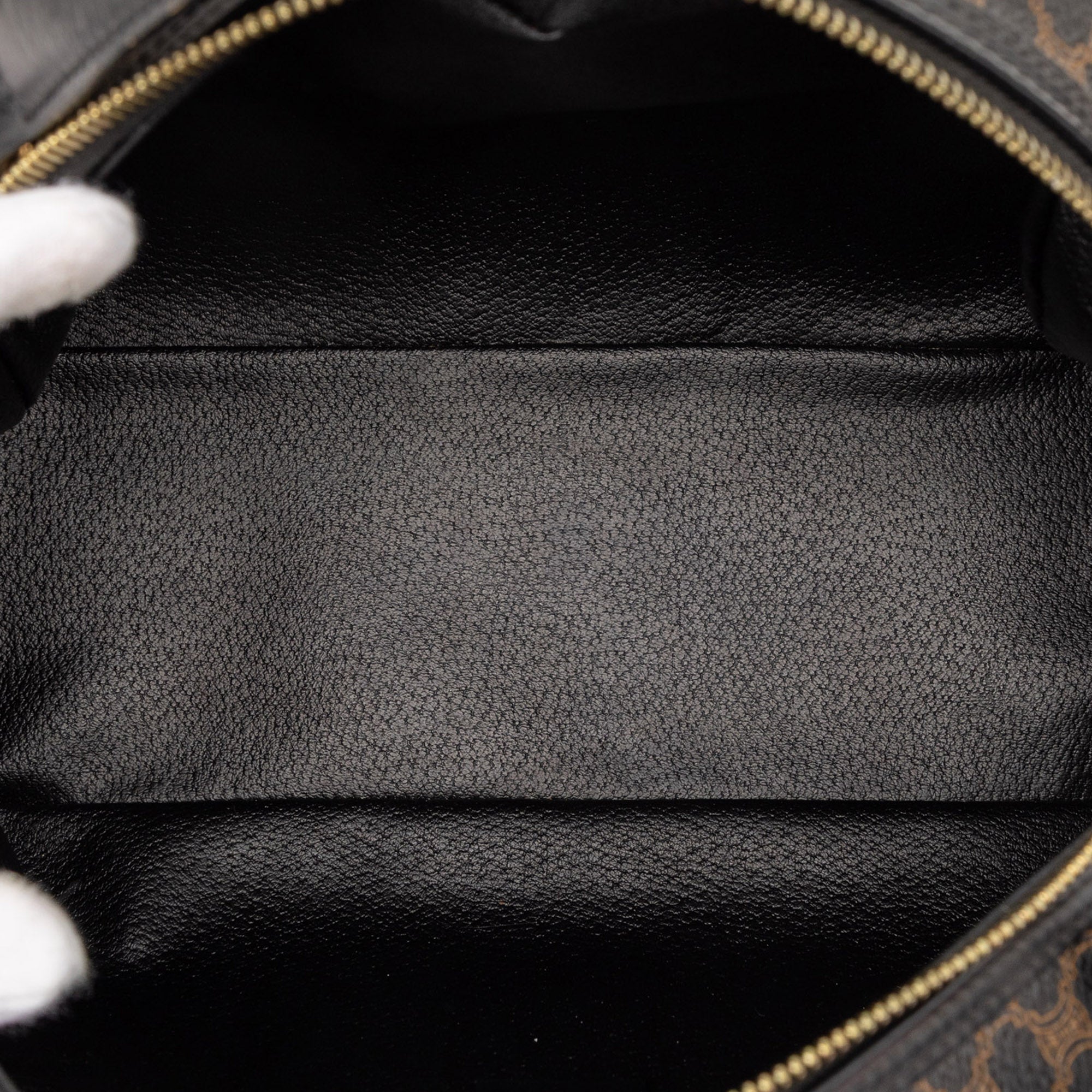 Macadam Coated Canvas Dome Handbag - Image 4