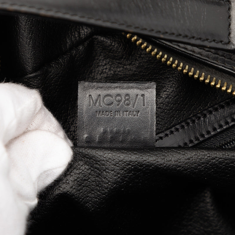 Macadam Coated Canvas Dome Handbag - Image 6