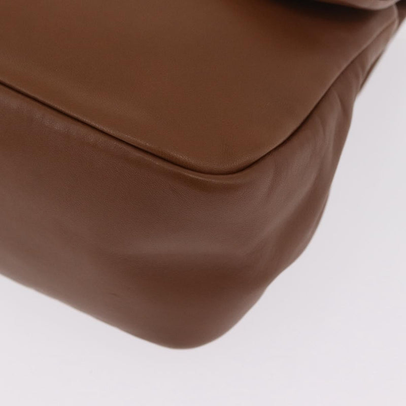 Saint Laurent Jamie 4.3 Quilted Leather Brown Bag
