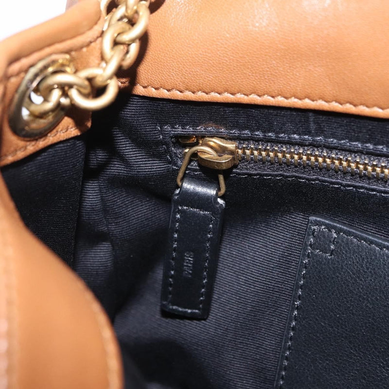Saint Laurent Jamie 4.3 Quilted Leather Brown Bag