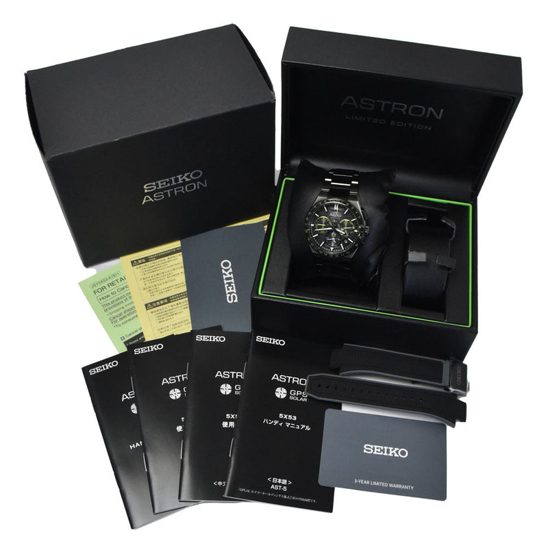 Grand Seiko Astron Stainless Steel Watches