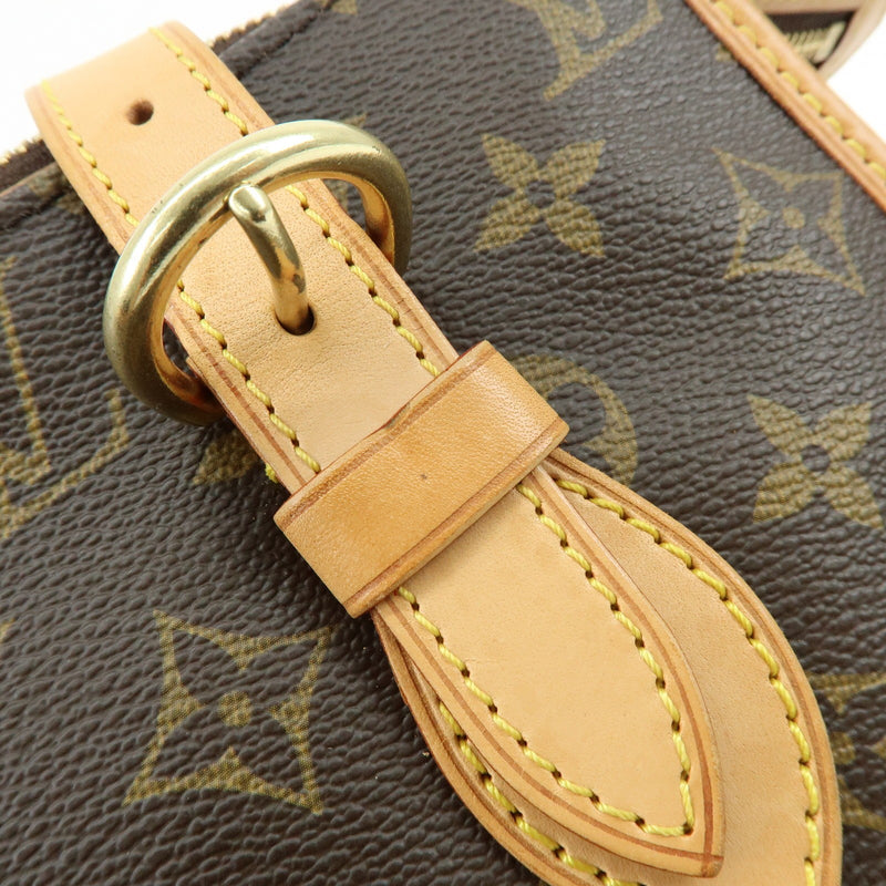 Louis Vuitton Popincourt Monogram Canvas Brown Bag