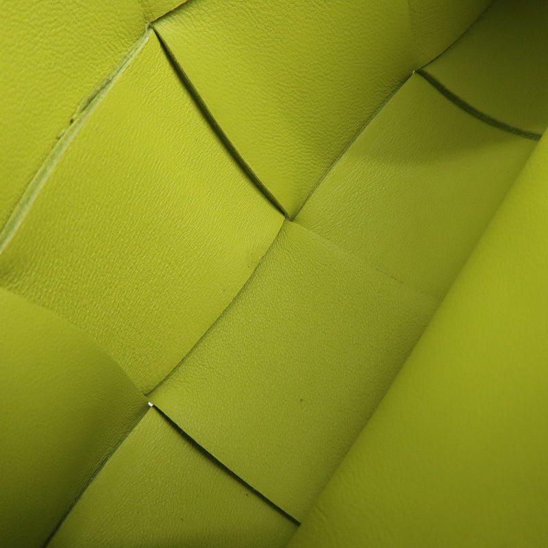 Bottega Veneta Cassette Belt Maxi Intrecciato Leather Green Bag