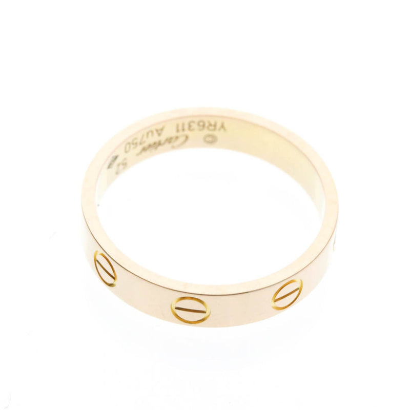 Cartier Love Wedding Band 18k Rose Gold Pink_gold Bijoux