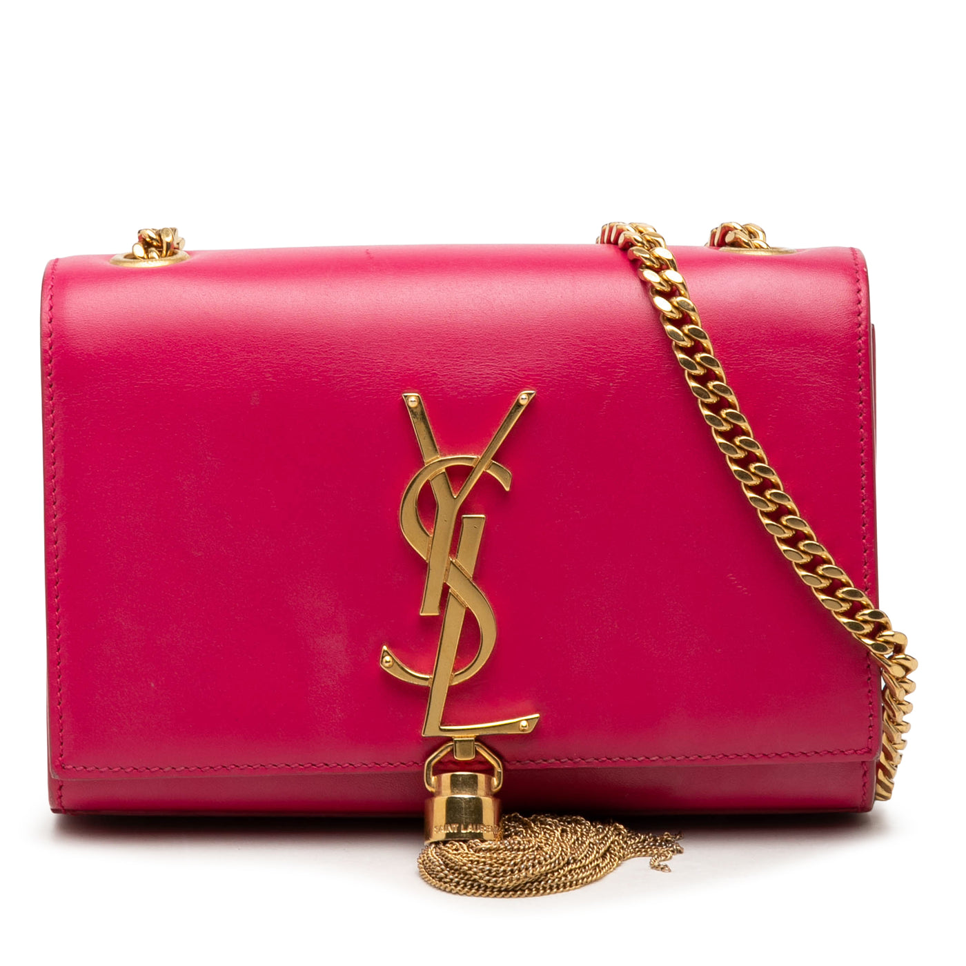Small Smooth Calfskin Monogram Kate Tassel Crossbody - Image 1