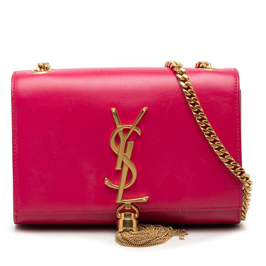 Small Smooth Calfskin Monogram Kate Tassel Crossbody - Image 1