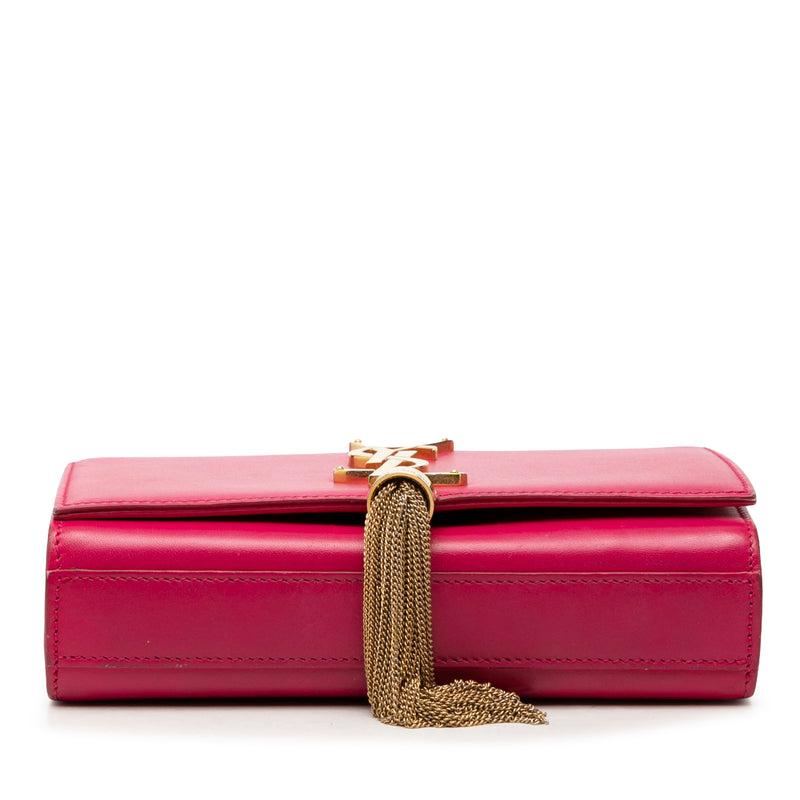 Small Smooth Calfskin Monogram Kate Tassel Crossbody - Image 3