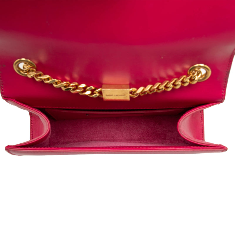Small Smooth Calfskin Monogram Kate Tassel Crossbody - Image 4