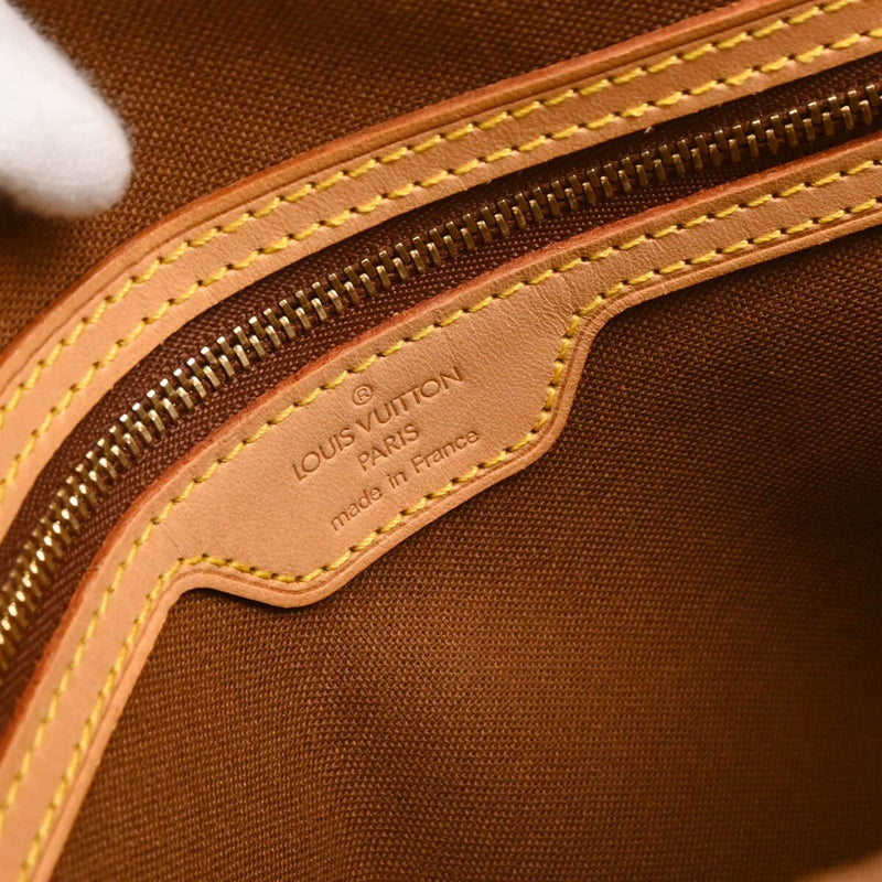Louis Vuitton Looping Monogram Canvas Brown Bag