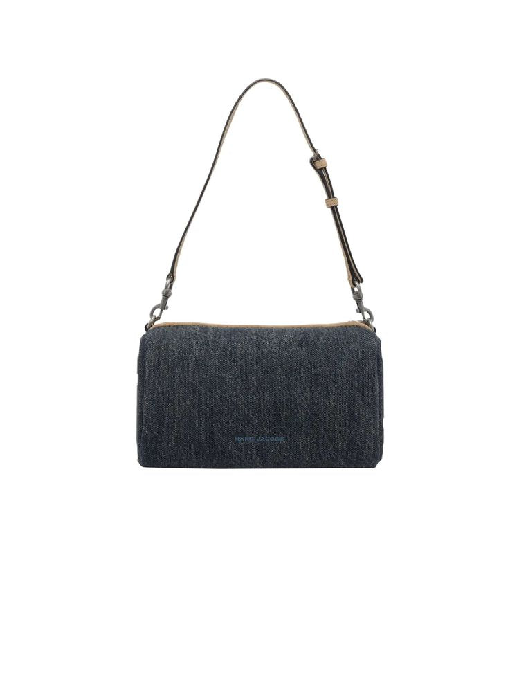 Marc Jacobs Shoulder Bag — Blue Cotton