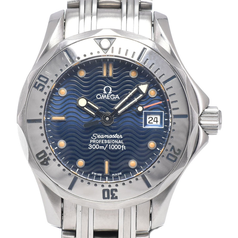 Omega Seamaster Professional 300m Quartz Stainless Steel Watches