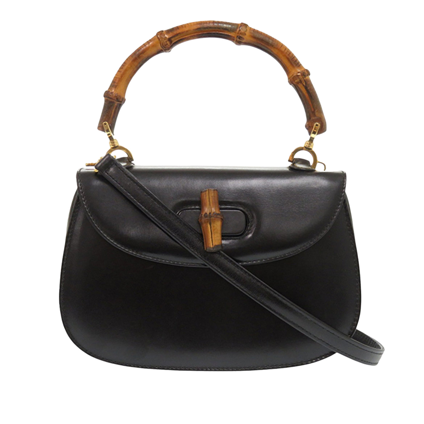 Small Calfskin Bamboo Night - Image 1