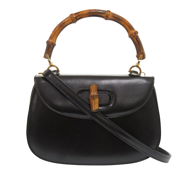 Small Calfskin Bamboo Night