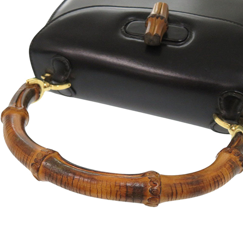 Small Calfskin Bamboo Night - Image 13