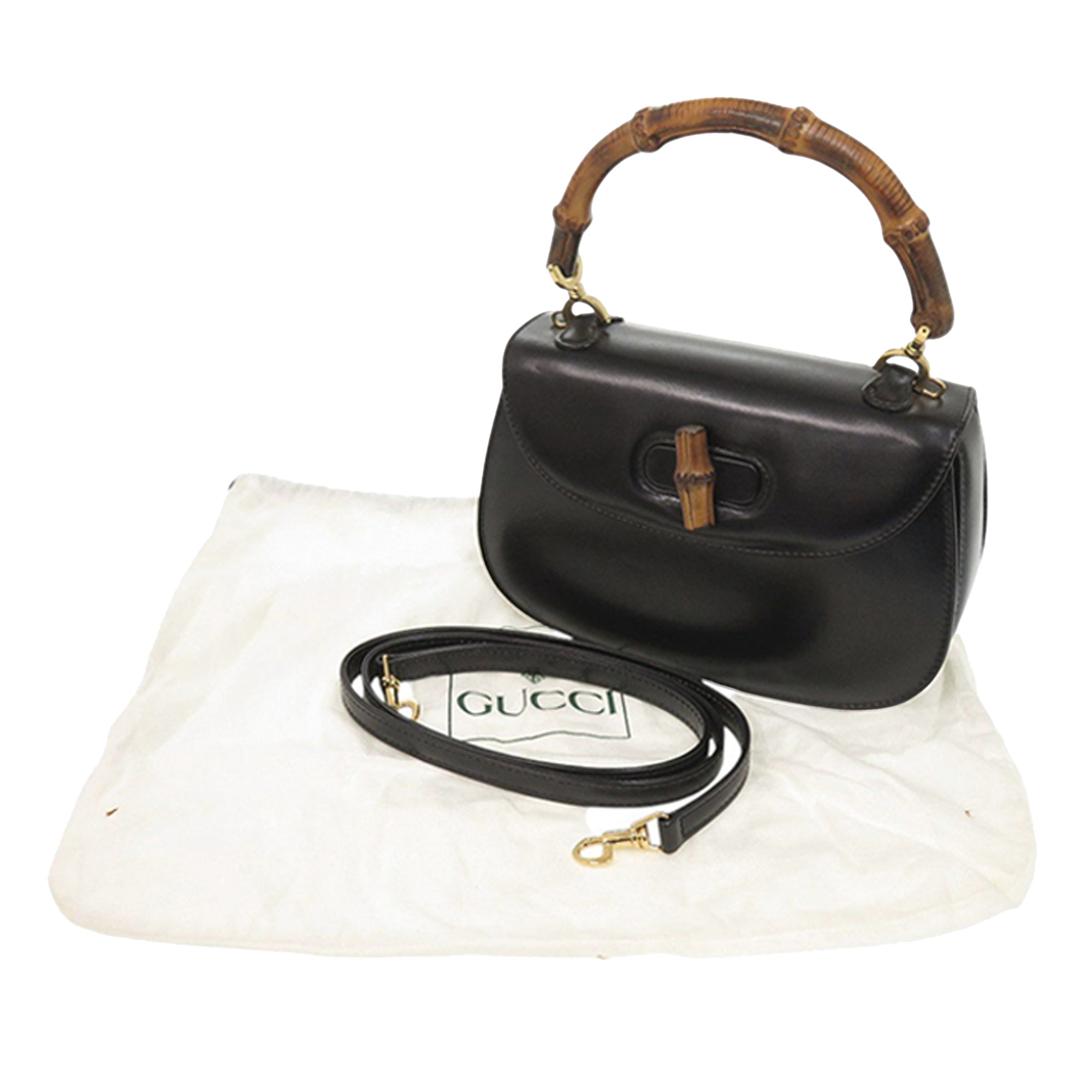 Small Calfskin Bamboo Night - Image 14