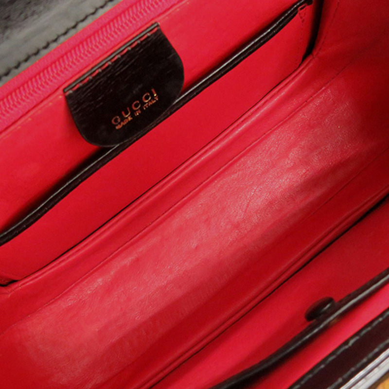 Small Calfskin Bamboo Night - Image 4